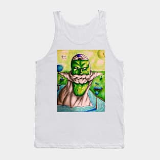 Piccolo the Pickle Tank Top